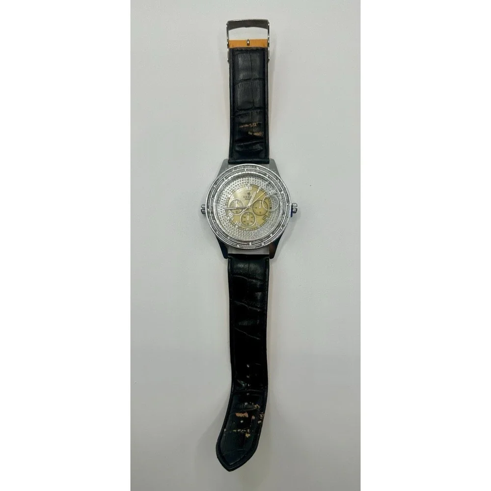 Ice King Quartz Watch Bundle Men OS Multicolor Good Iced Out Sporty‎ 2 sides